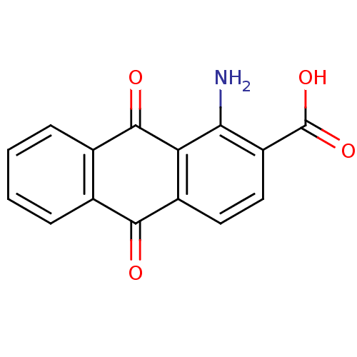 Chemical structure of BindingDB Monomer ID 55794