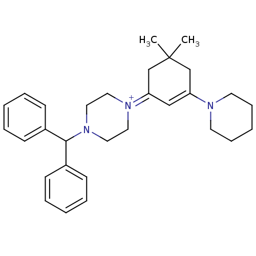 Chemical structure of BindingDB Monomer ID 55833