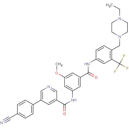 Chemical structure of BindingDB Monomer ID 55930