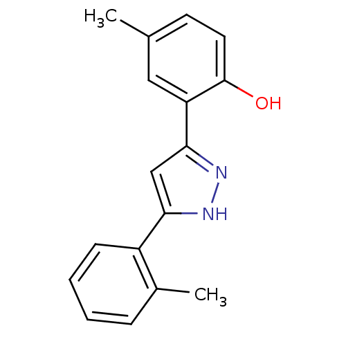 Chemical structure of BindingDB Monomer ID 56150