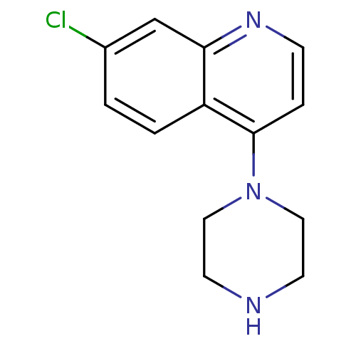 Chemical structure of BindingDB Monomer ID 56192