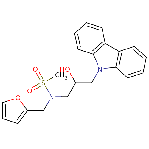 Chemical structure of BindingDB Monomer ID 56256
