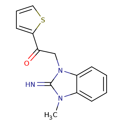 Chemical structure of BindingDB Monomer ID 56470