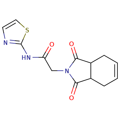Chemical structure of BindingDB Monomer ID 56839