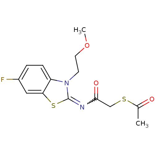 Chemical structure of BindingDB Monomer ID 56843