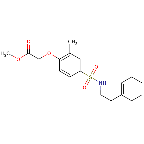Chemical structure of BindingDB Monomer ID 56844