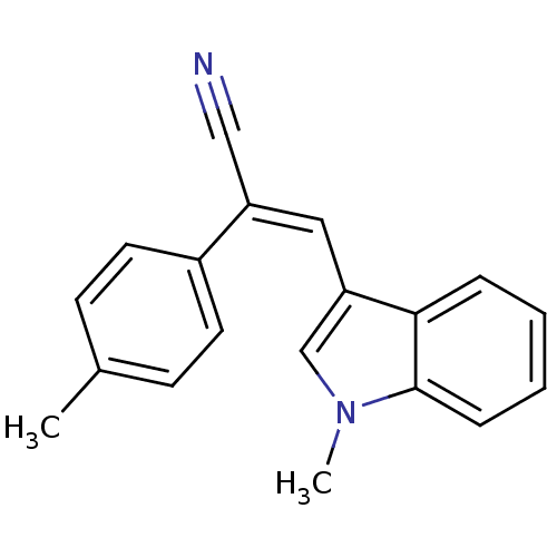 Chemical structure of BindingDB Monomer ID 56845