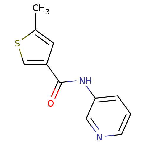 Chemical structure of BindingDB Monomer ID 56847