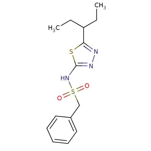 Chemical structure of BindingDB Monomer ID 56850