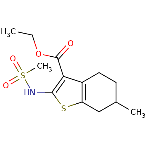 Chemical structure of BindingDB Monomer ID 56855