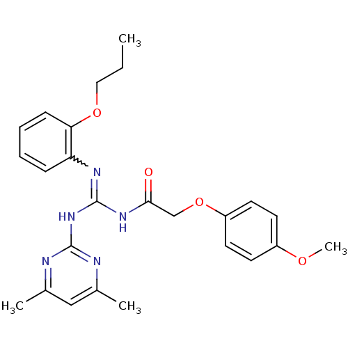 Chemical structure of BindingDB Monomer ID 56865