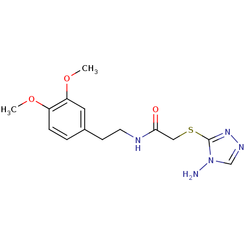 Chemical structure of BindingDB Monomer ID 56893