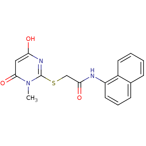 Chemical structure of BindingDB Monomer ID 56911