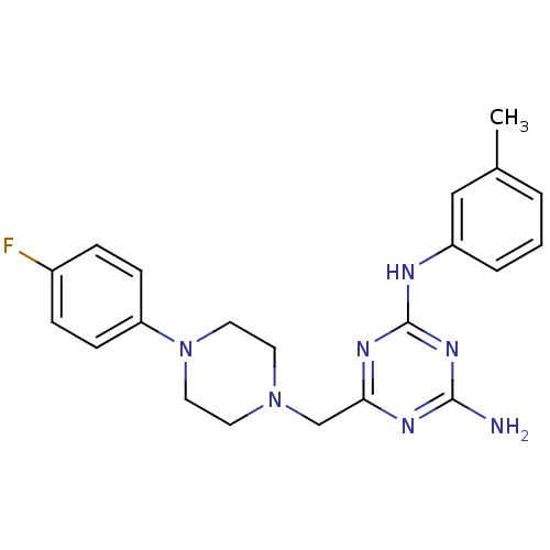 Chemical structure of BindingDB Monomer ID 56941
