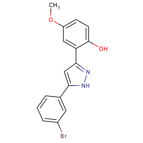 Chemical structure of BindingDB Monomer ID 57040