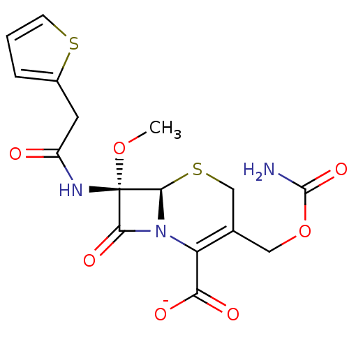 Chemical structure of BindingDB Monomer ID 57046