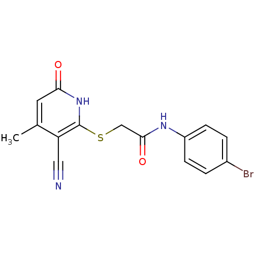 Chemical structure of BindingDB Monomer ID 57053