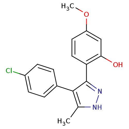 Chemical structure of BindingDB Monomer ID 57190