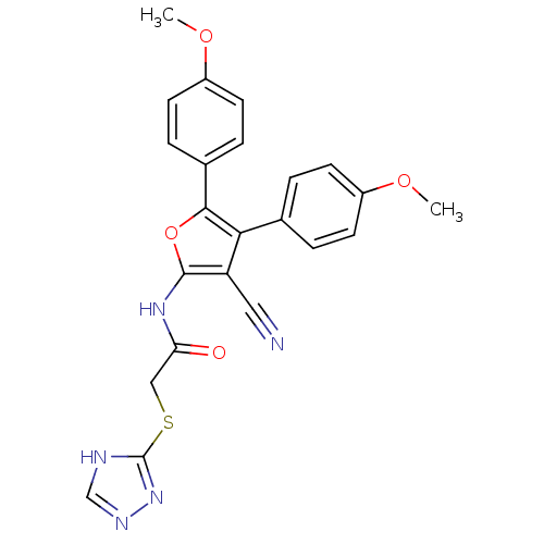 Chemical structure of BindingDB Monomer ID 57231