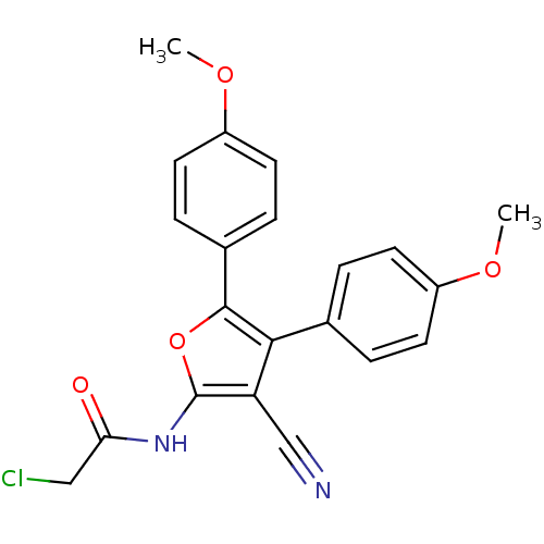 Chemical structure of BindingDB Monomer ID 57234