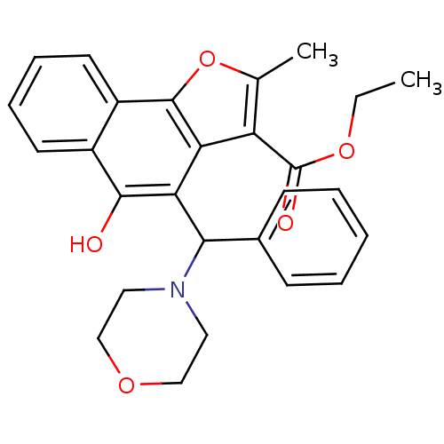 Chemical structure of BindingDB Monomer ID 57247