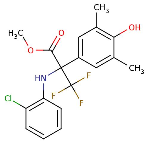 Chemical structure of BindingDB Monomer ID 57265