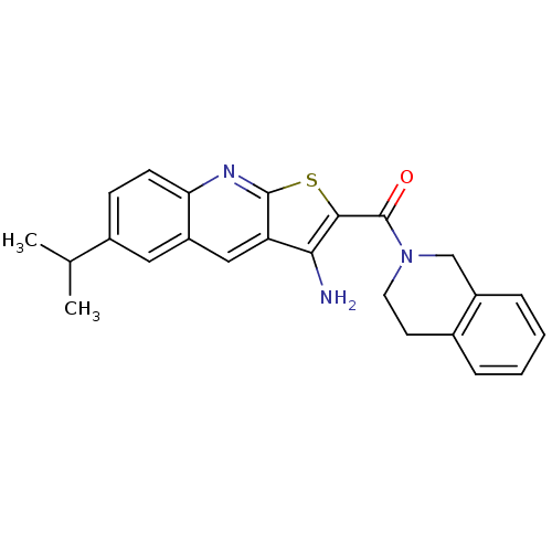 Chemical structure of BindingDB Monomer ID 57349
