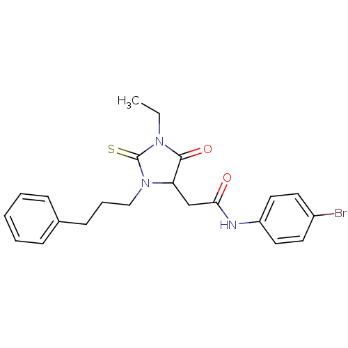 Chemical structure of BindingDB Monomer ID 57476