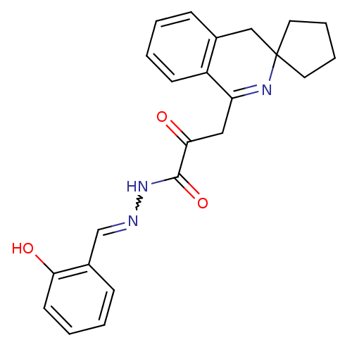 Chemical structure of BindingDB Monomer ID 57513