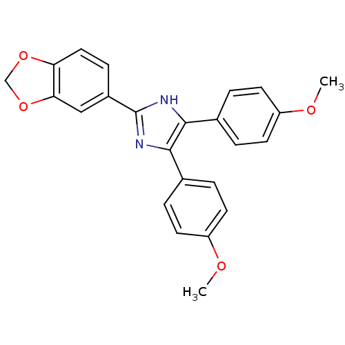 Chemical structure of BindingDB Monomer ID 57538