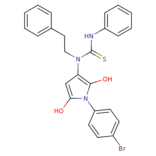 Chemical structure of BindingDB Monomer ID 57561