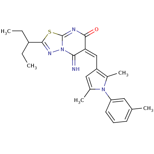 Chemical structure of BindingDB Monomer ID 57574