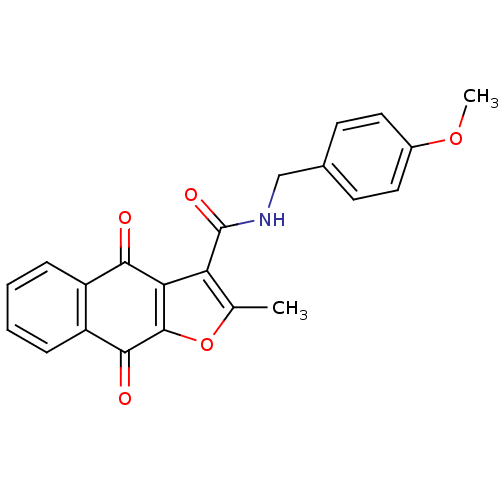 Chemical structure of BindingDB Monomer ID 57589