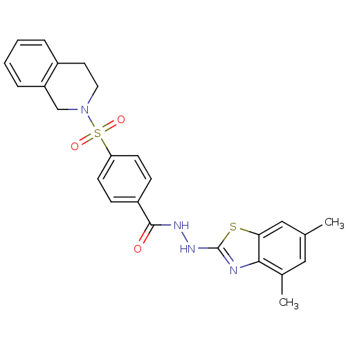 Chemical structure of BindingDB Monomer ID 57596