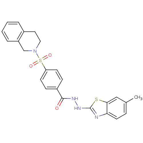Chemical structure of BindingDB Monomer ID 57597