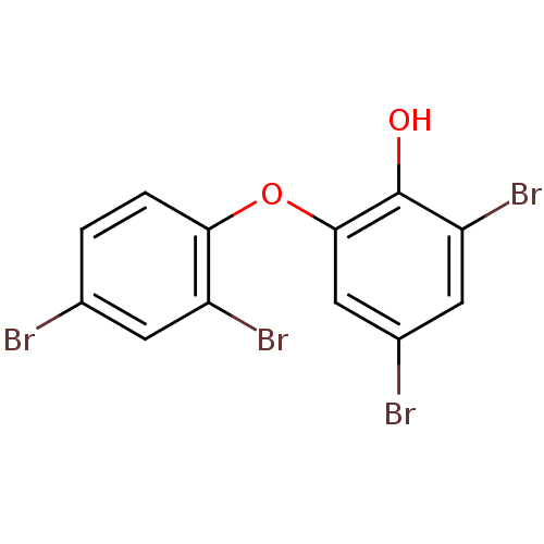 Chemical structure of BindingDB Monomer ID 57619