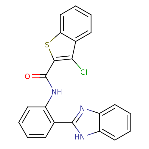 Chemical structure of BindingDB Monomer ID 57635