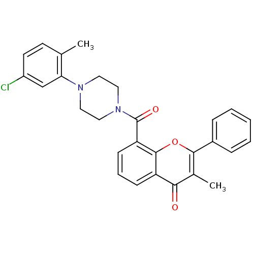 Chemical structure of BindingDB Monomer ID 57642