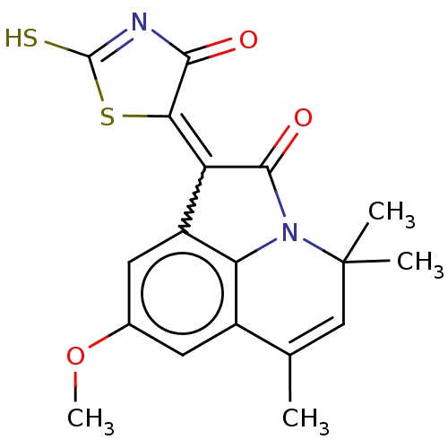 Chemical structure of BindingDB Monomer ID 57643