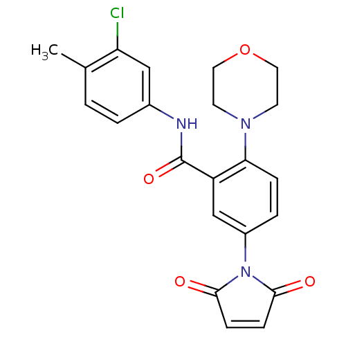 Chemical structure of BindingDB Monomer ID 57650