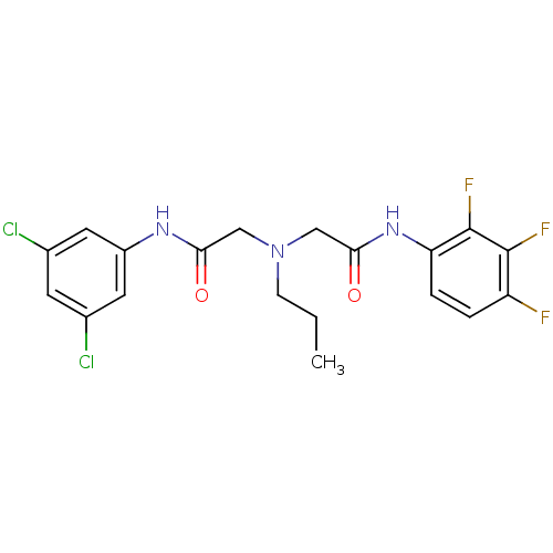 Chemical structure of BindingDB Monomer ID 57692
