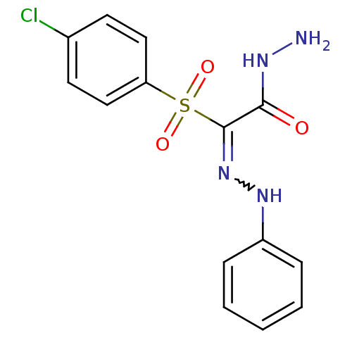 Chemical structure of BindingDB Monomer ID 57726