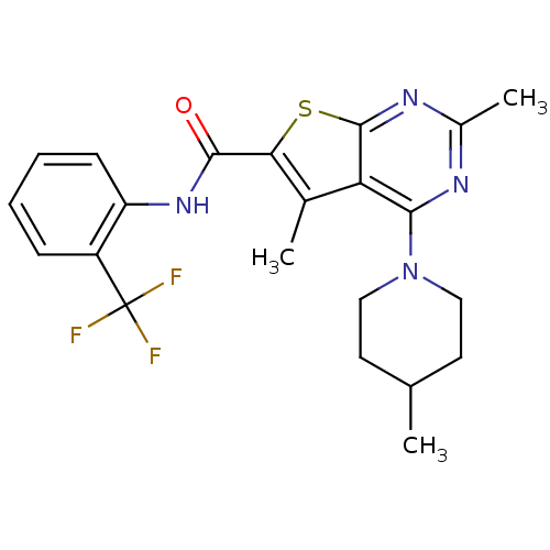Chemical structure of BindingDB Monomer ID 57757
