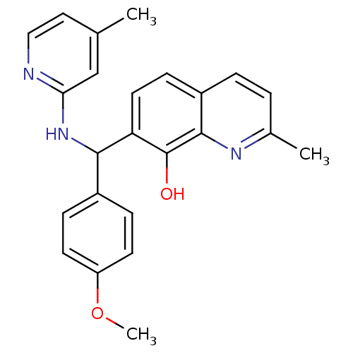 Chemical structure of BindingDB Monomer ID 57768