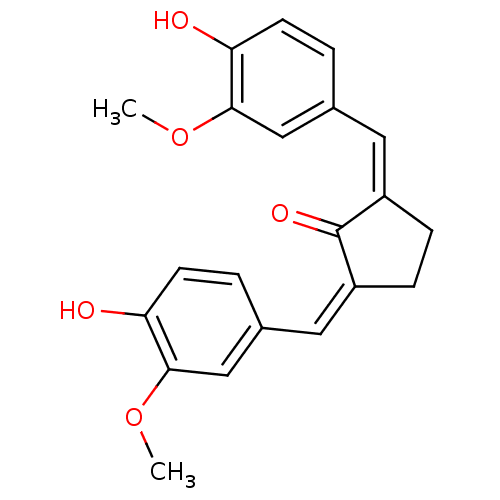 Chemical structure of BindingDB Monomer ID 57893