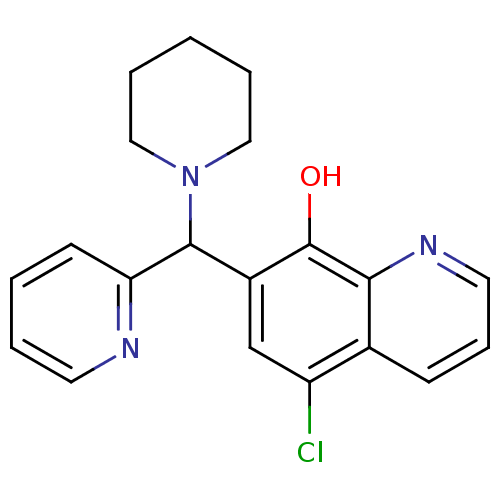 Chemical structure of BindingDB Monomer ID 57971