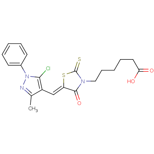 Chemical structure of BindingDB Monomer ID 57992