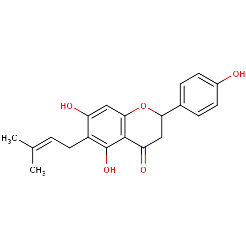 Chemical structure of BindingDB Monomer ID 58016
