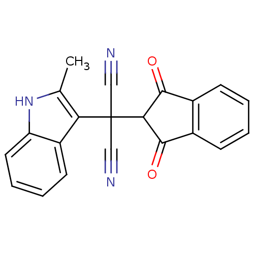 Chemical structure of BindingDB Monomer ID 58032