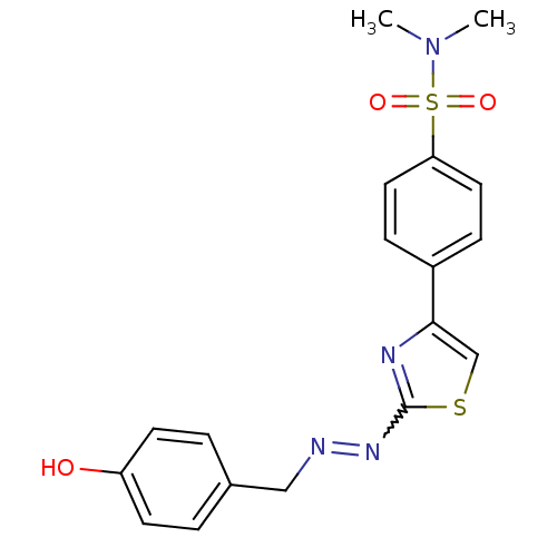 Chemical structure of BindingDB Monomer ID 58043